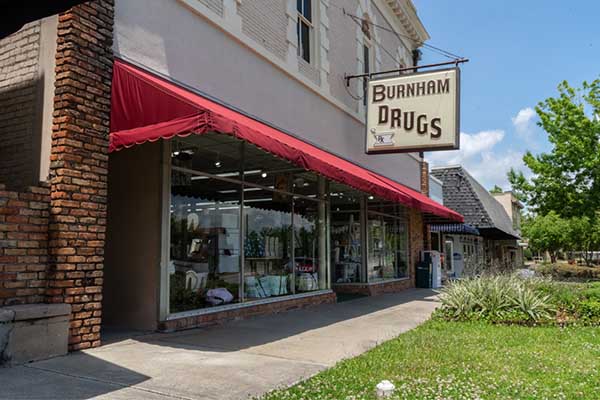 Burnham Drugs Moss Point