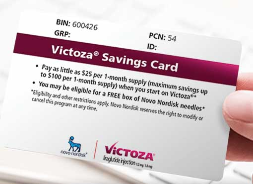 Victoza Savings Card